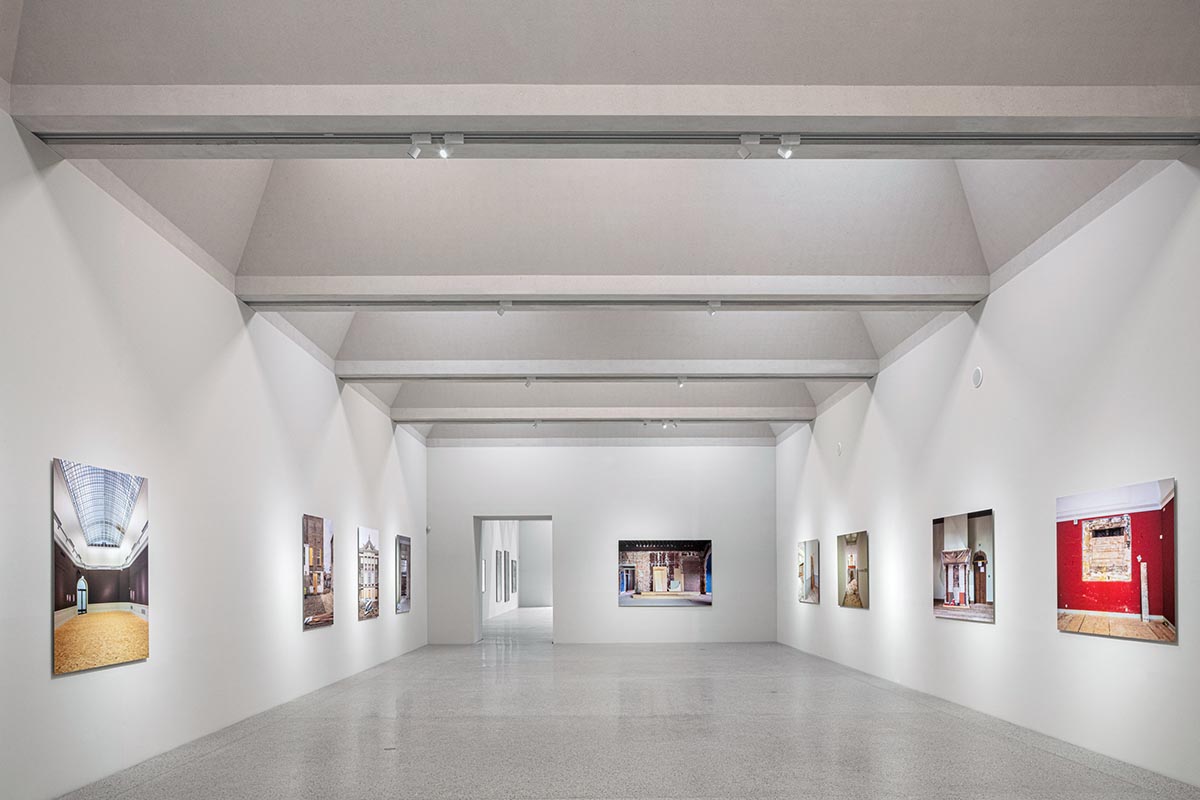 Museum De Lakenhal gets new extension featuring zigzagging brick facade in Leiden