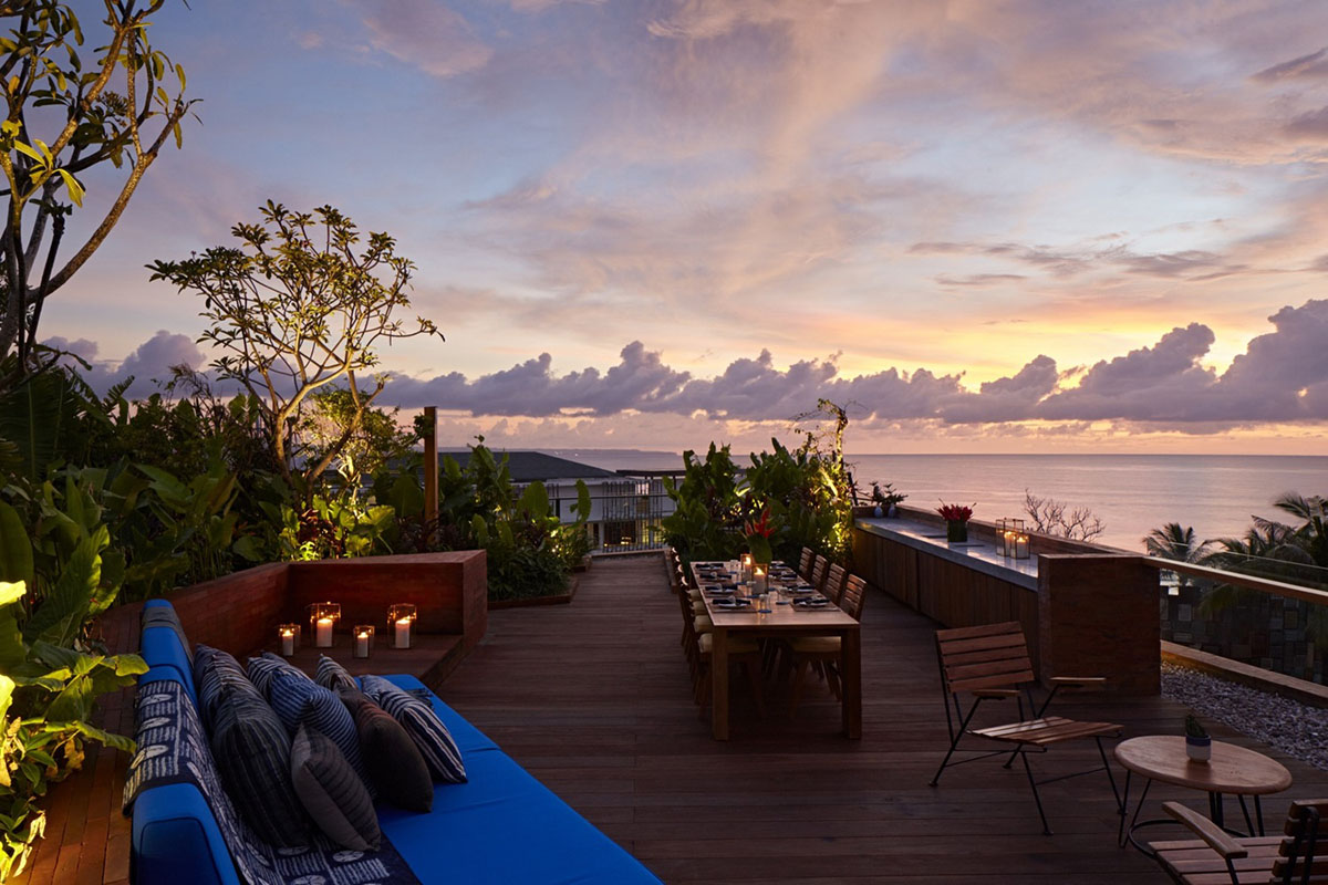 Andra Matin designs Potato Head Suites made of 1.8 million terracotta bricks with local craftsmanship