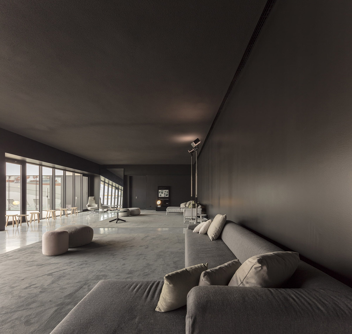 Carrilho da Graça Arquitectos creates concrete topography for Lisbon Cruise Terminal