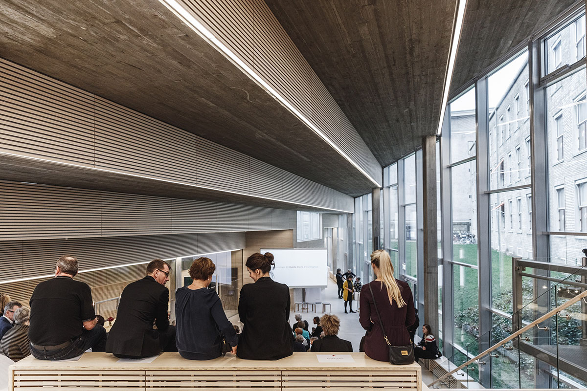 COBE extends Danish Red Cross Headquarters with giant urban staircase in Copenhagen