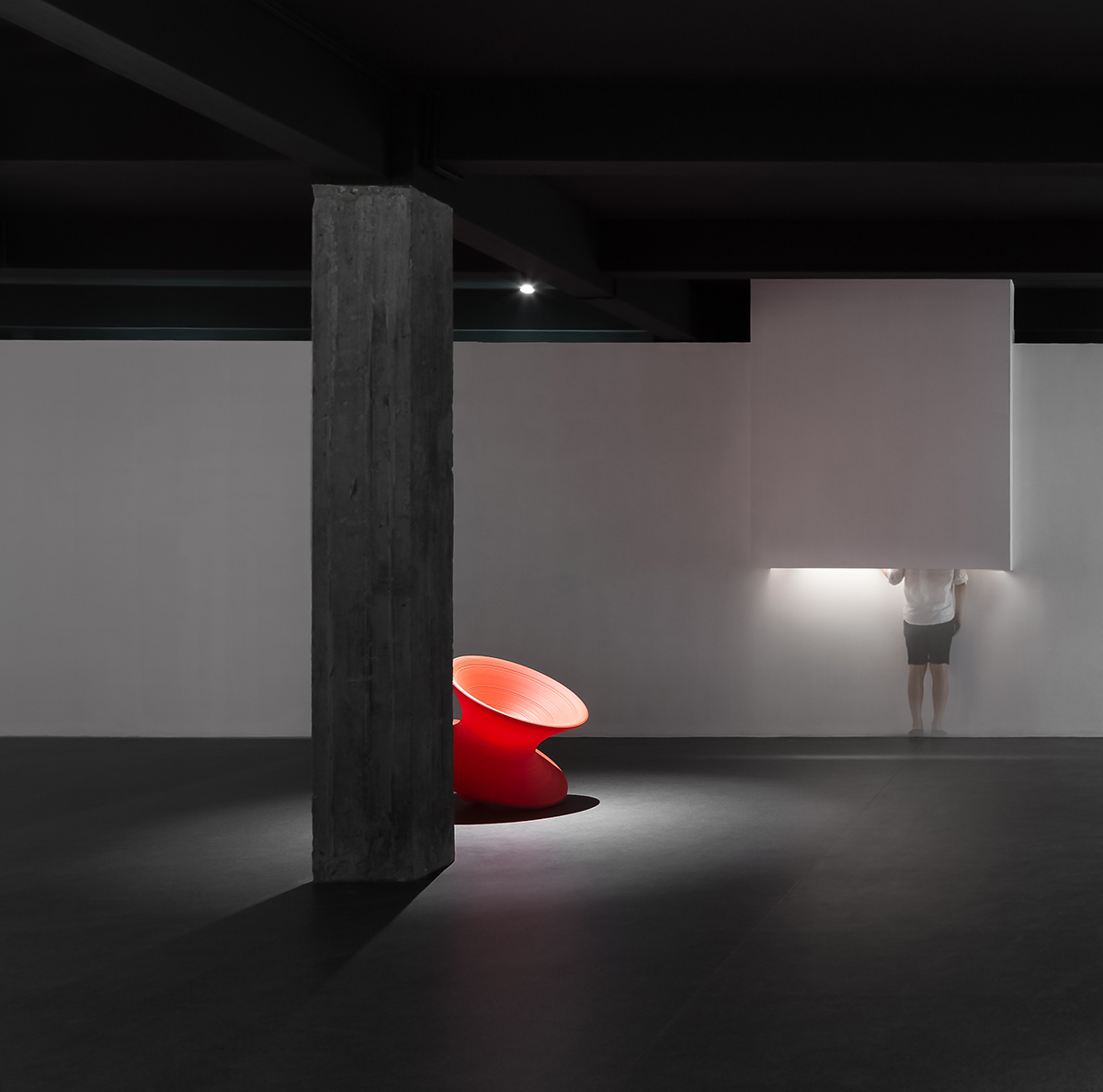 AD ARCHITECTURE Designed A Dreamy and Artistic Furniture Showroom in Guangdong, China