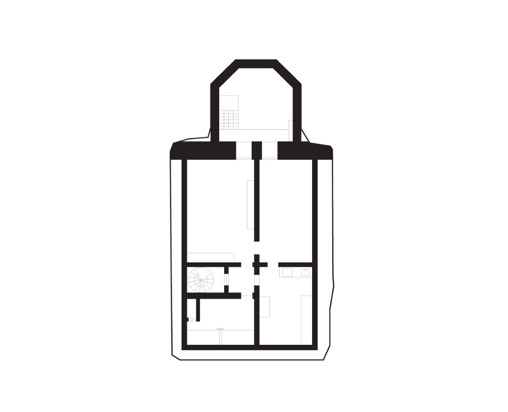 Skils&ouml; Arkitekter transforms old bunker into a private residence with sliced concrete blocks