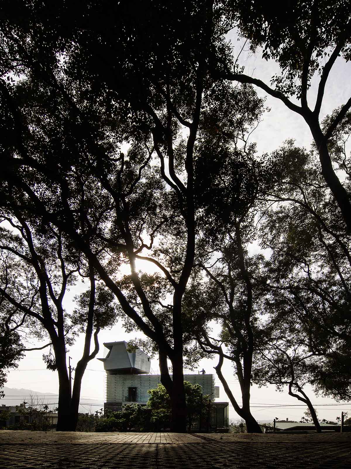 The Experiencing Project of Bodily Space: Yu-Hsiu Museum of Art