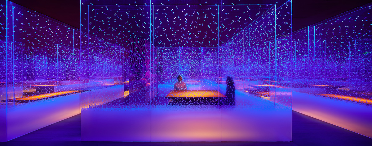 Hip-pop Architectural Decoration Design completes Setsugekka Cuisine with ultra-clear glass