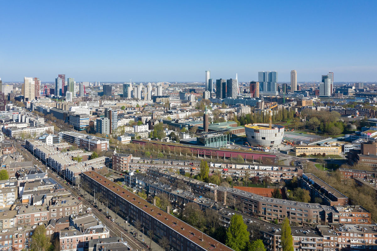 New Photos Released For The World’s First Publicly Accessible Art Depot by MVRDV in Rotterdam