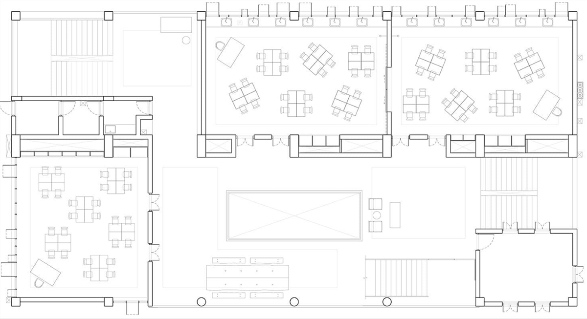 Avasara Academy, resembling an unfinished structure, educates young women in the moorland of Pune