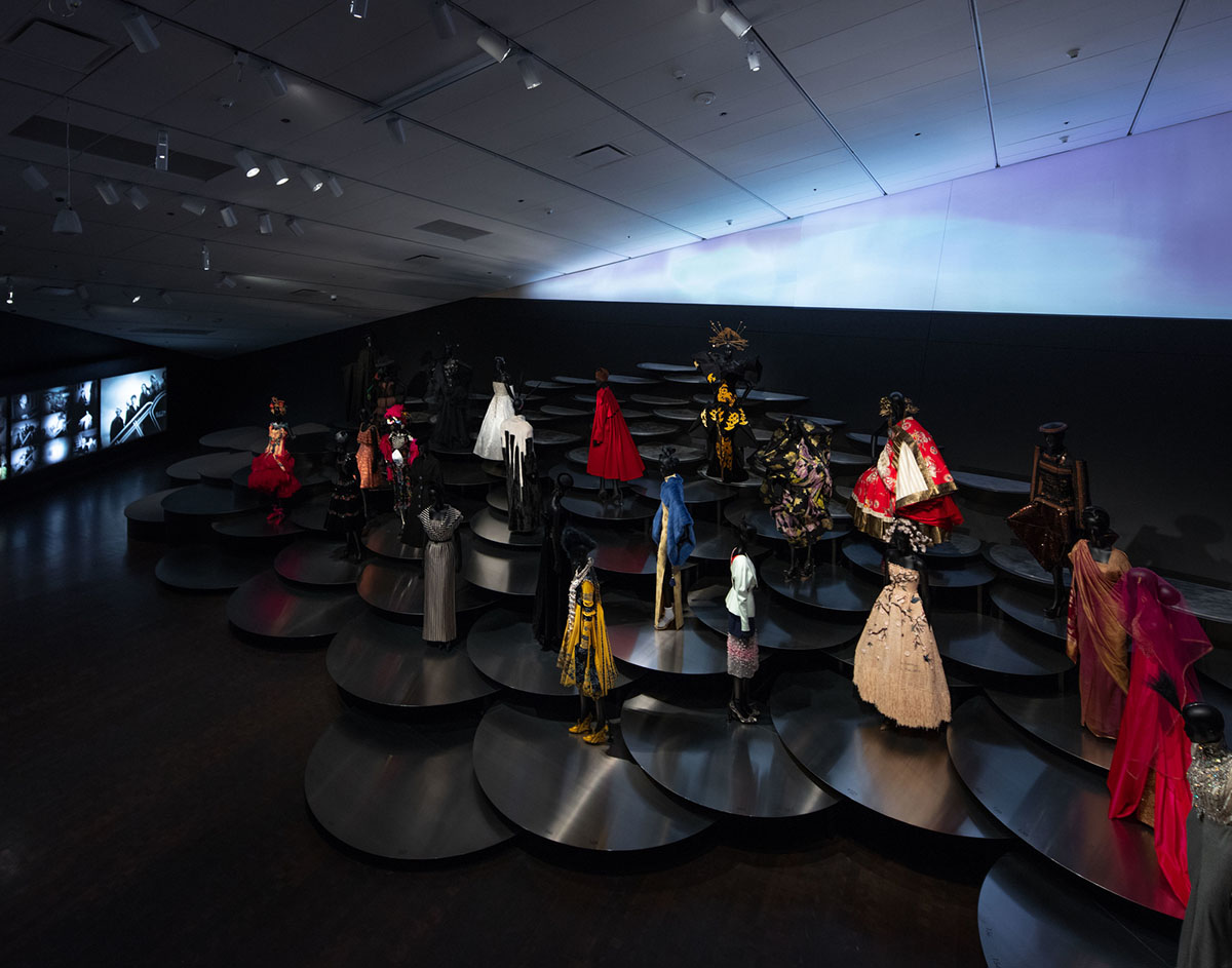 OMA creates dramatic cell-like rooms for Dior's first US retrospective at the Denver Art Museum