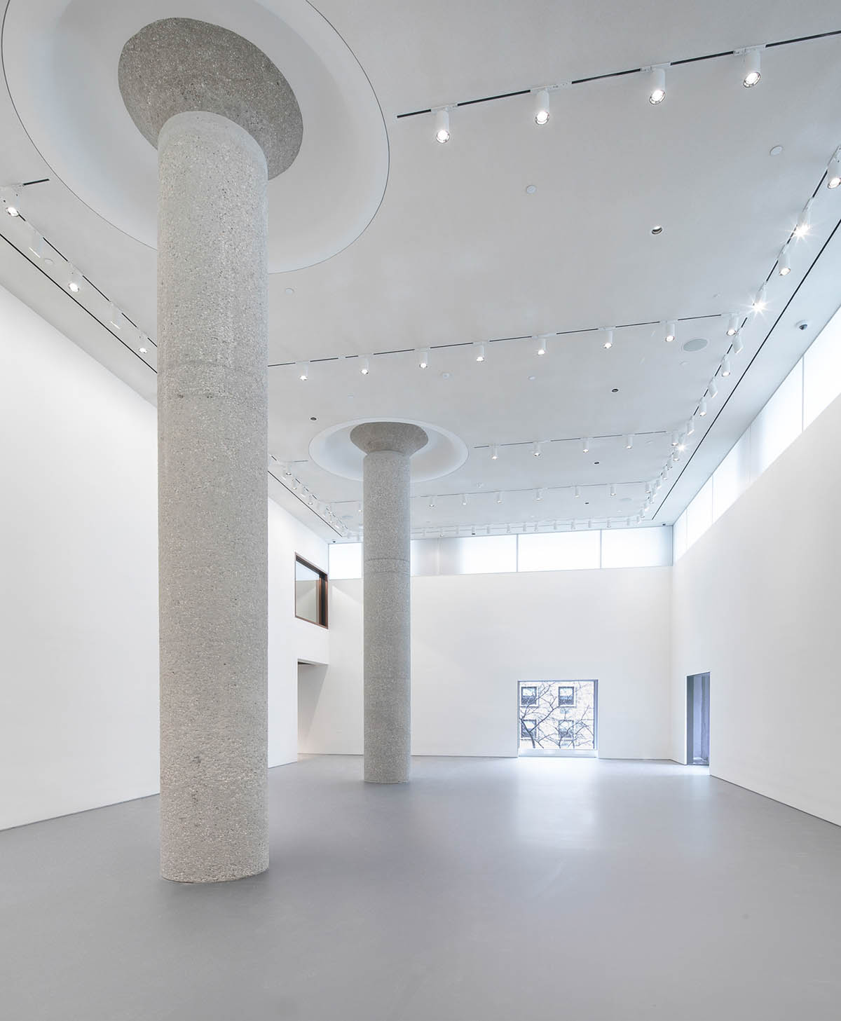 OMA completes the transformation of Sotheby's NY Galleries with flexible spaces and pure details