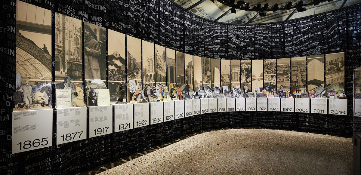 OMA/AMO’s new exhibition indexes the history of a department store in a multi-layered context