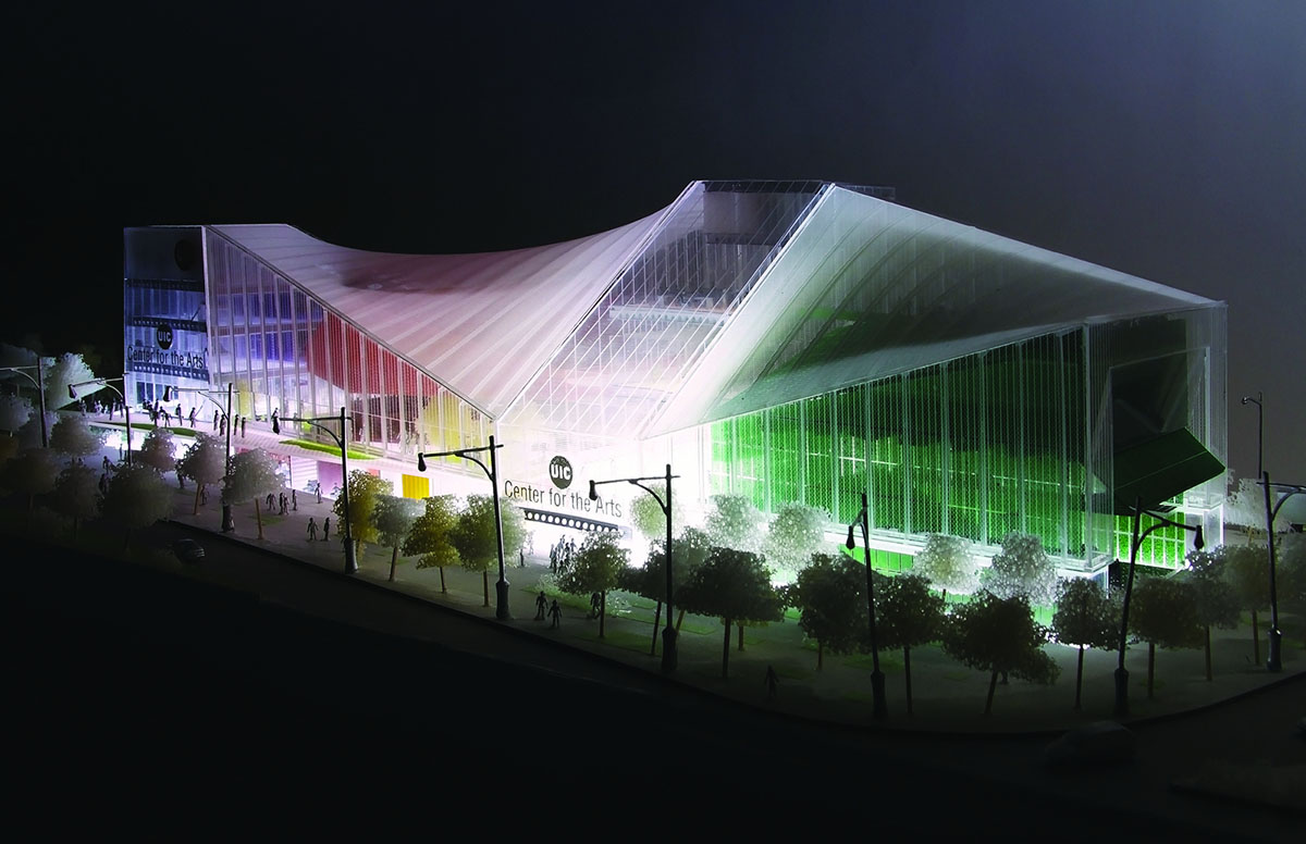 OMA and KOO Architecture design UIC's
