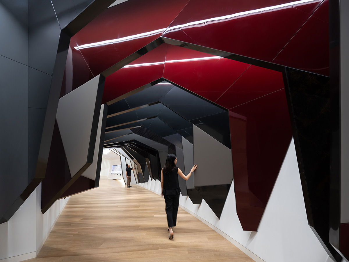 Gensler redefines Cadillac House in Shanghai with a sleek silhouette and magnetic personality