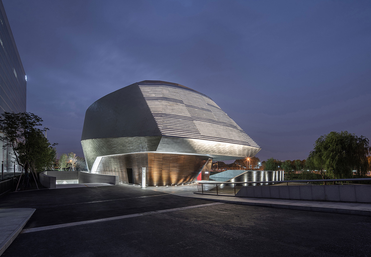 Gensler Redefines Cadillac House In Shanghai With A Sleek Silhouette ...