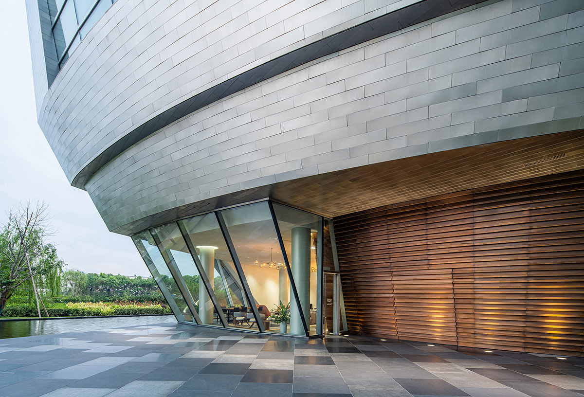 Gensler redefines Cadillac House in Shanghai with a sleek silhouette and magnetic personality
