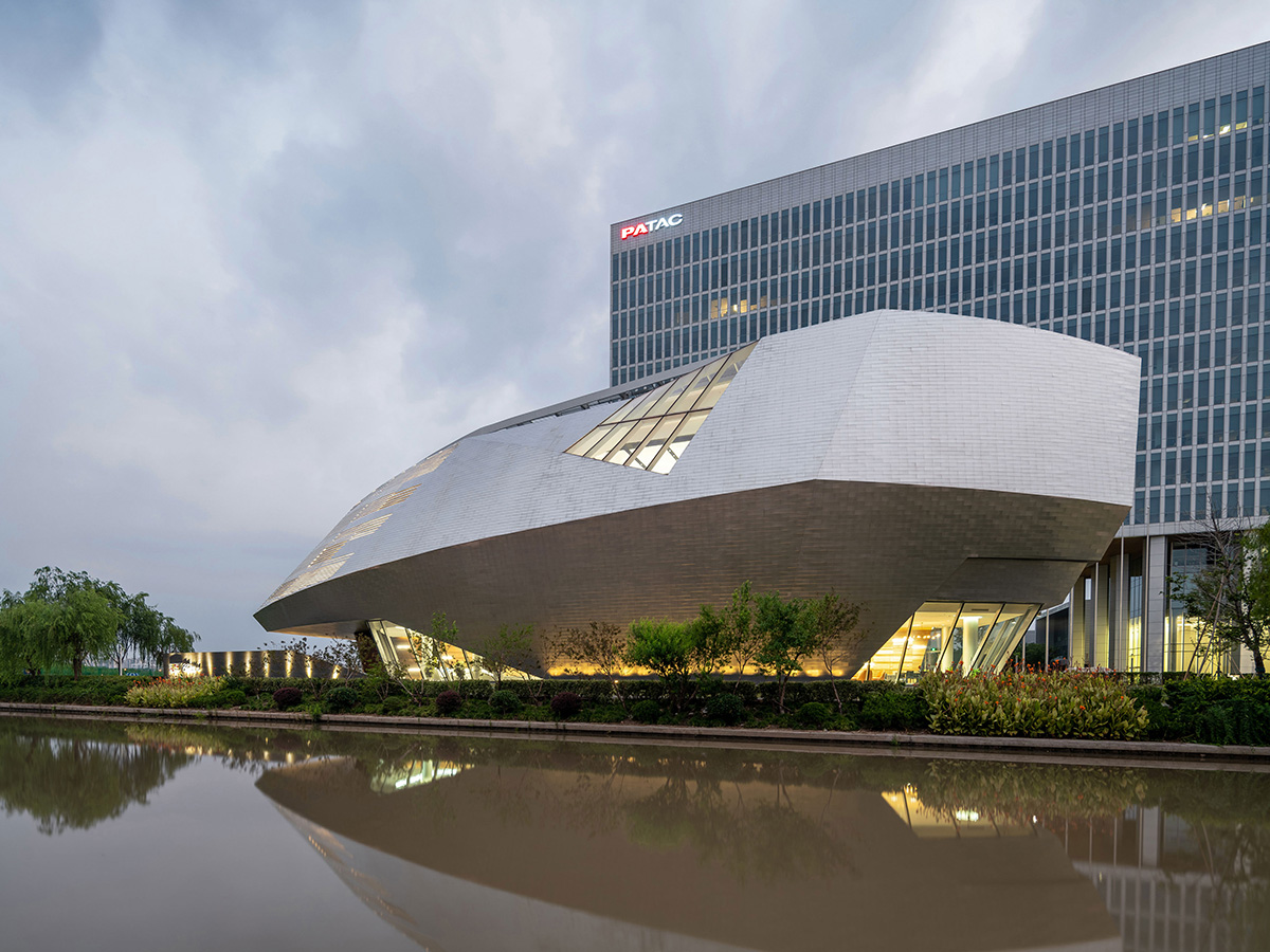 Gensler redefines Cadillac House in Shanghai with a sleek silhouette and magnetic personality