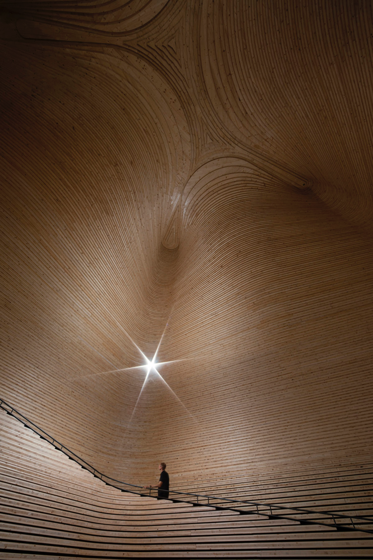 Durbach Block Jaggers and John Wardle Architects create undulating facade for Phoenix Central Park