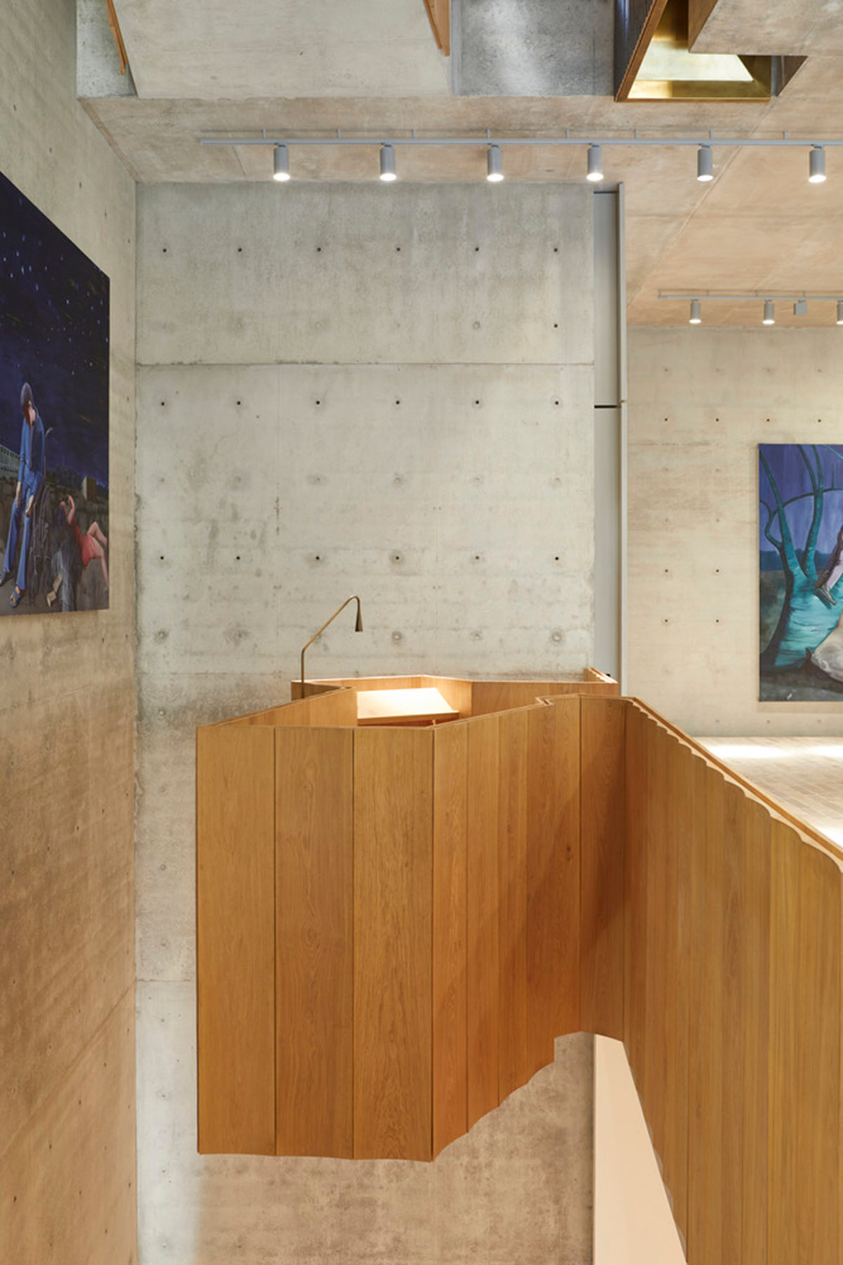 Durbach Block Jaggers and John Wardle Architects create undulating facade for Phoenix Central Park