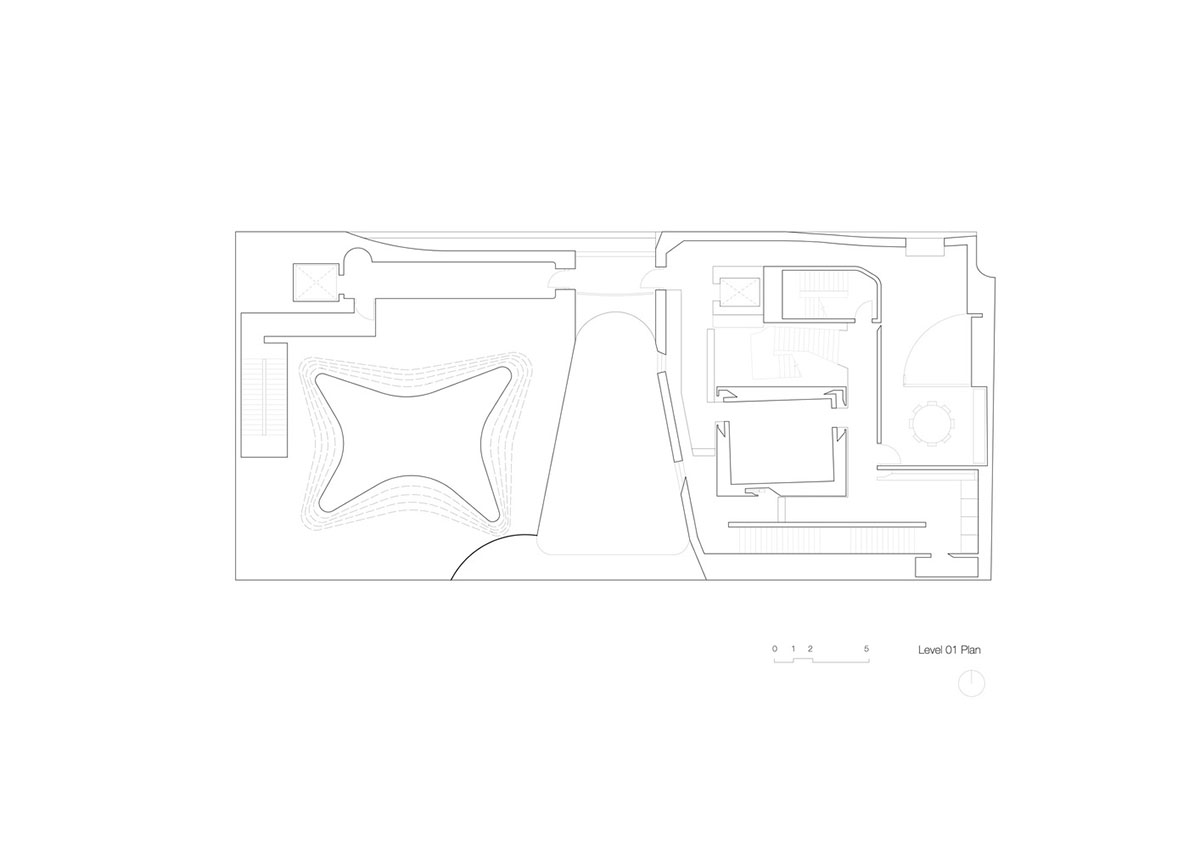 Durbach Block Jaggers and John Wardle Architects create undulating facade for Phoenix Central Park