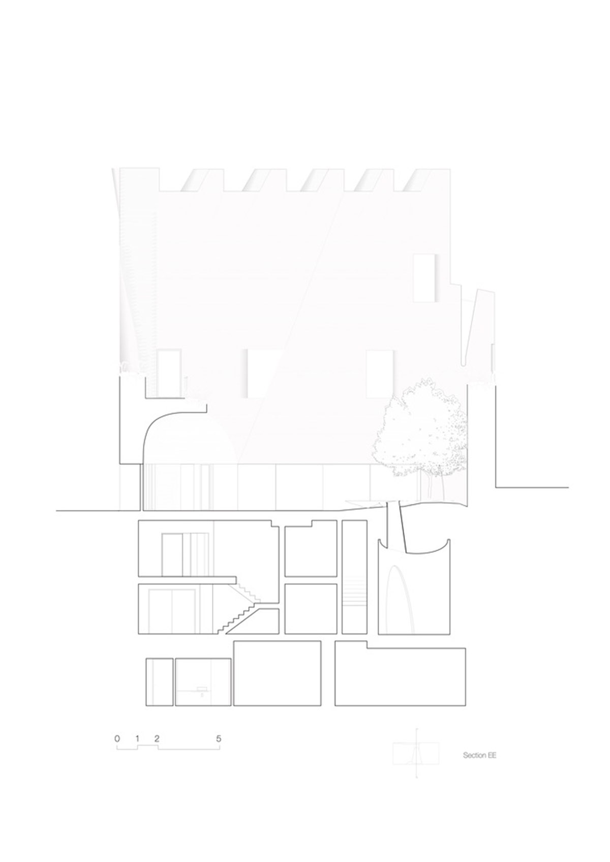 Durbach Block Jaggers and John Wardle Architects create undulating facade for Phoenix Central Park