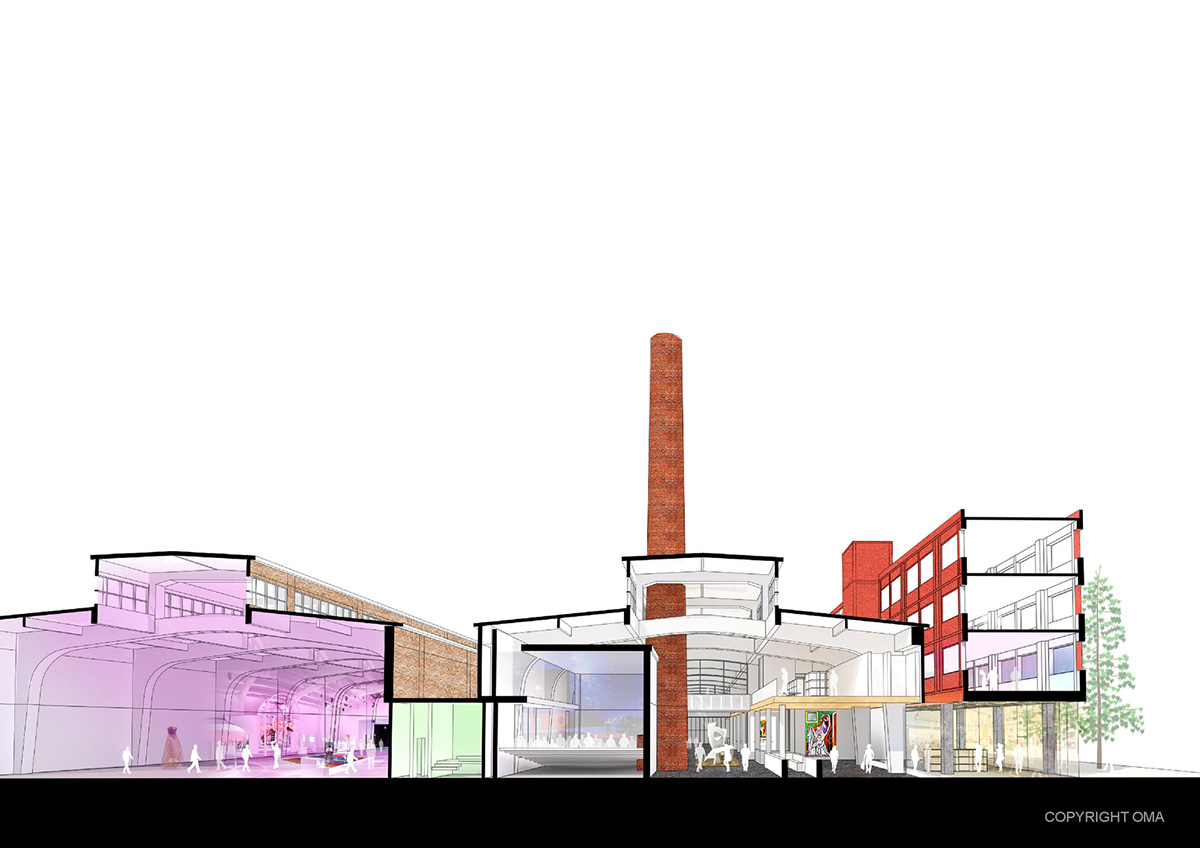 OMA completes first part of China&rsquo;s first private museum with 