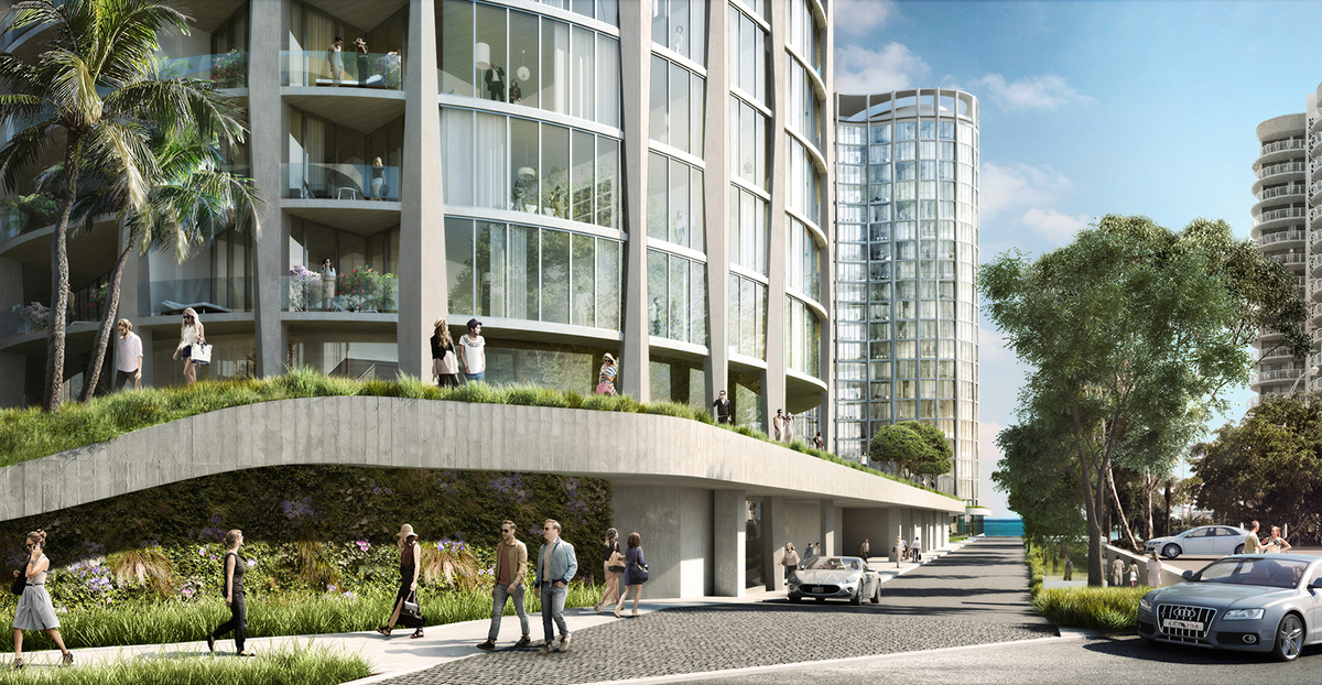OMA Completes First Phase of Park Grove in Miami