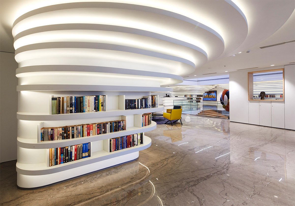 The Art of Redefining a Commercial Space with Abin Design Studio