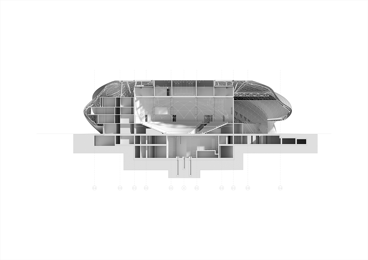 Steven Chilton Architects unveils design for Guangzhou Show Theatre inspired by Chinese silk