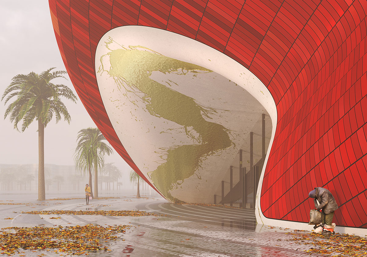 Steven Chilton Architects unveils design for Guangzhou Show Theatre inspired by Chinese silk