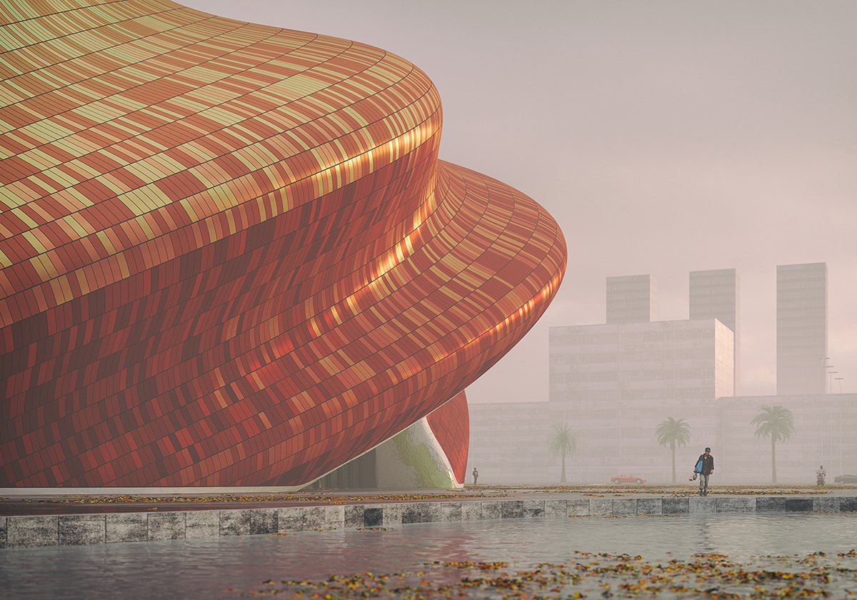 Steven Chilton Architects unveils design for Guangzhou Show Theatre inspired by Chinese silk