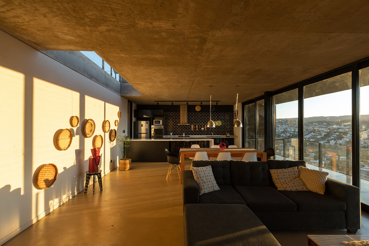 Cabanillas Gonzalo completes twin houses on a hilly landscape in Cordoba