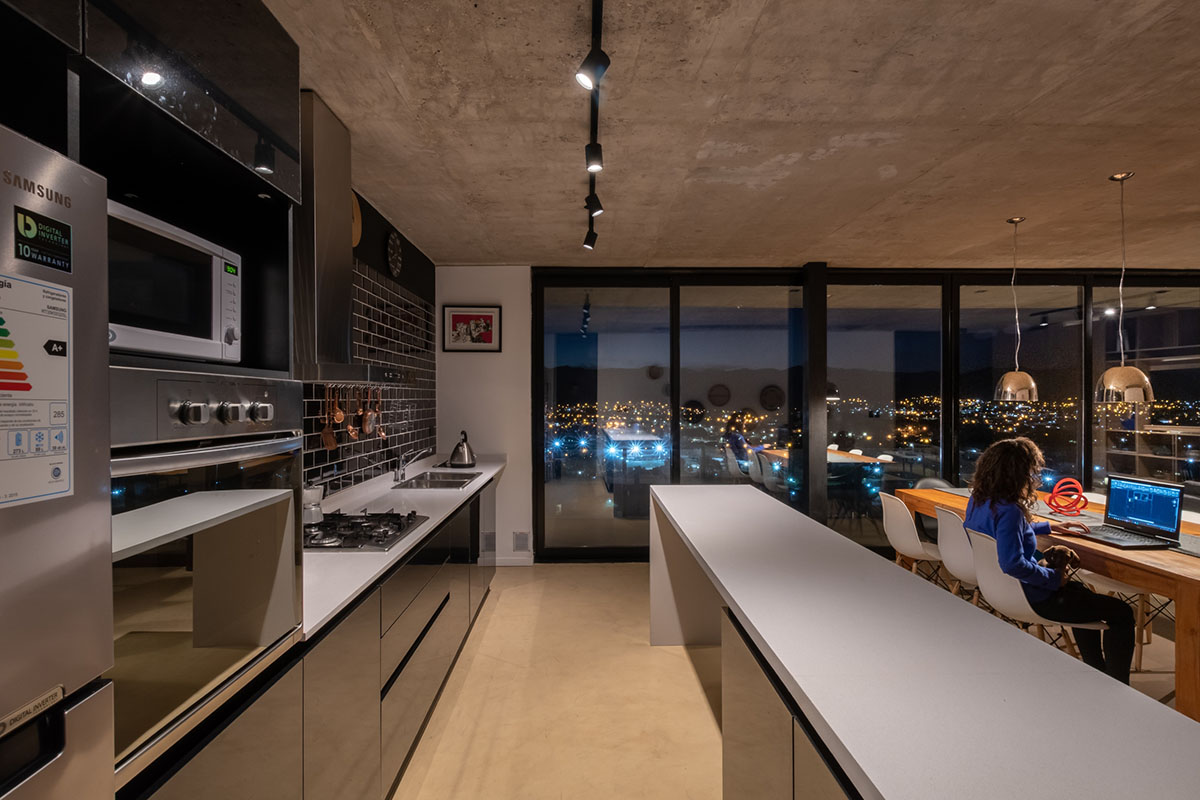 Cabanillas Gonzalo completes twin houses on a hilly landscape in Cordoba