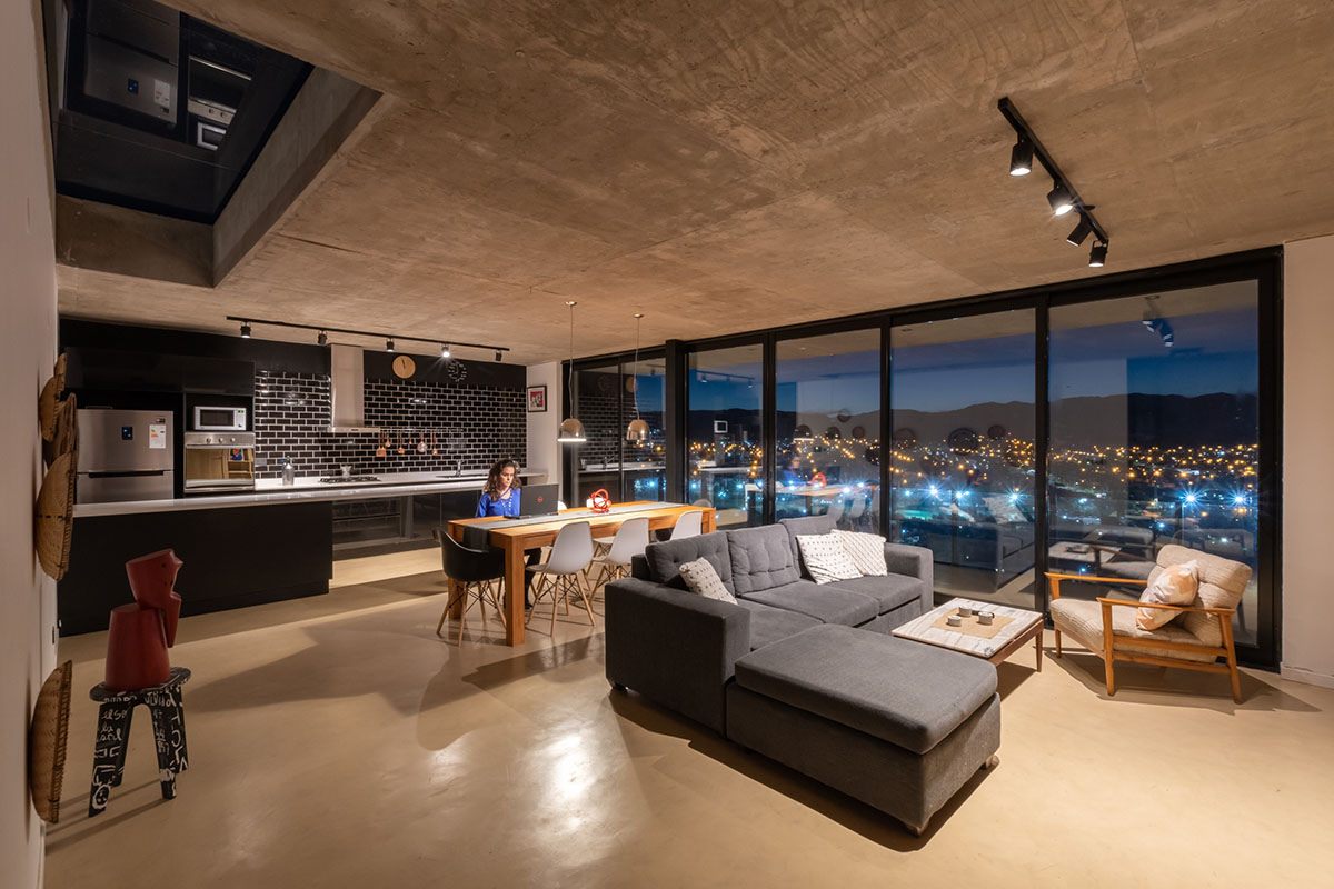 Cabanillas Gonzalo completes twin houses on a hilly landscape in Cordoba