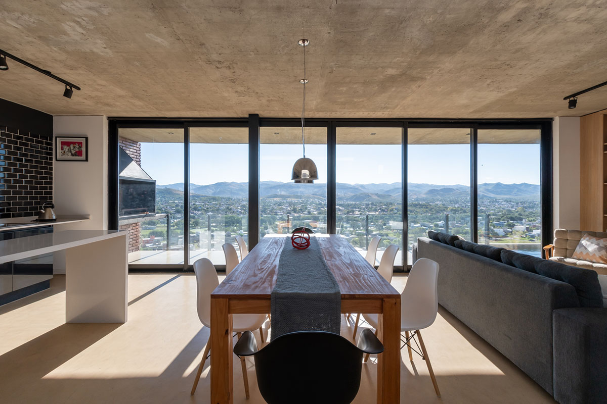 Cabanillas Gonzalo completes twin houses on a hilly landscape in Cordoba