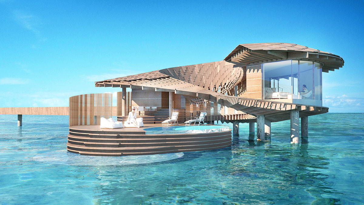 Kengo Kuma & Associates reveals design for new luxury tourism development in Saudi Arabia