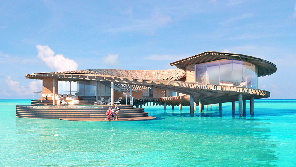 Kengo Kuma & Associates reveals design for new luxury tourism development in Saudi Arabia