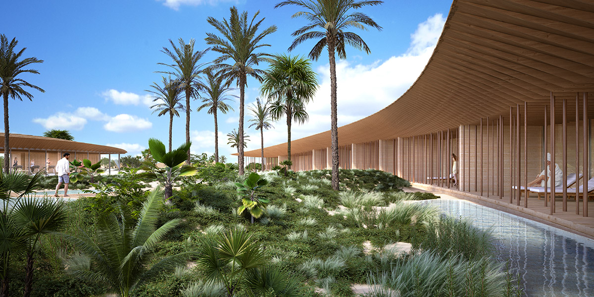 Kengo Kuma & Associates reveals design for new luxury tourism development in Saudi Arabia