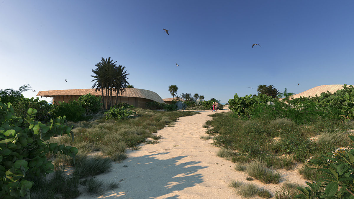 Kengo Kuma & Associates reveals design for new luxury tourism development in Saudi Arabia