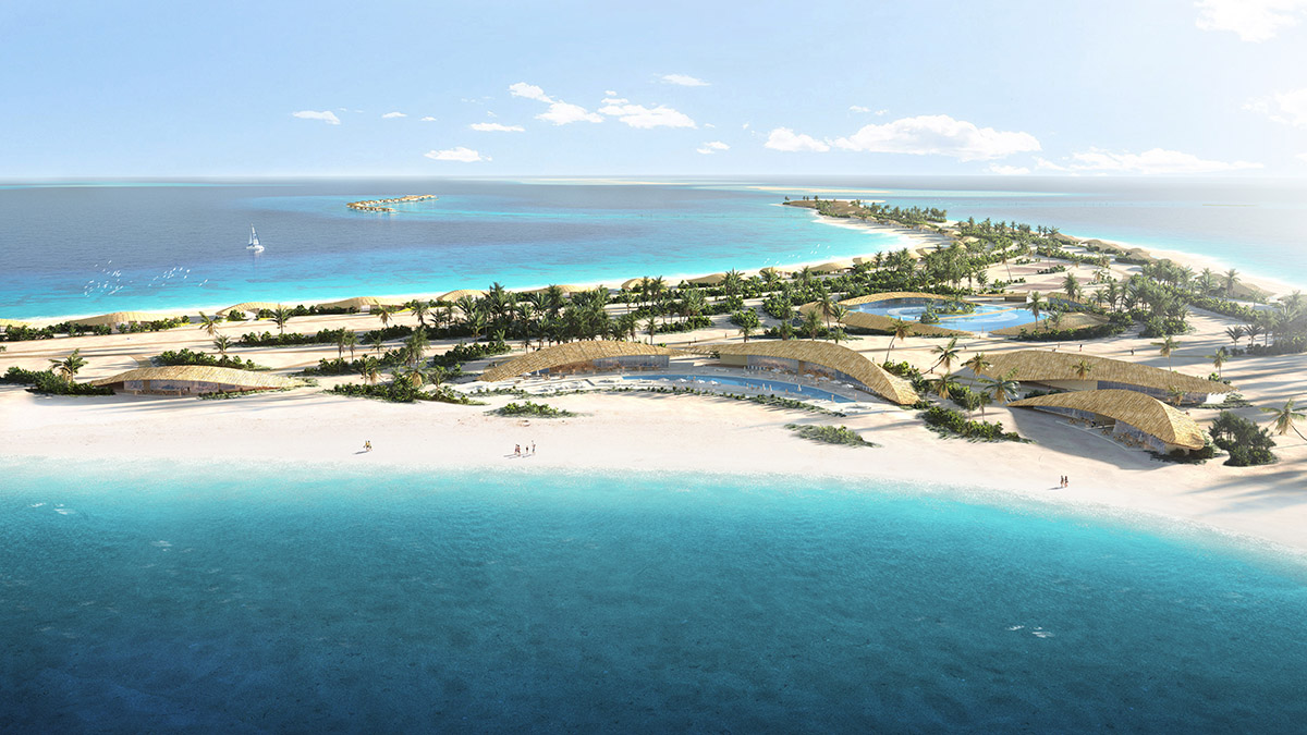 Kengo Kuma & Associates reveals design for new luxury tourism development in Saudi Arabia