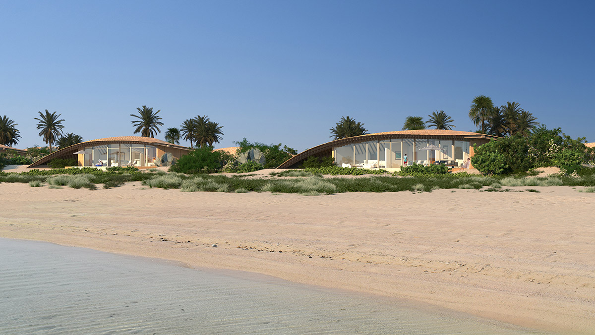 Kengo Kuma & Associates reveals design for new luxury tourism development in Saudi Arabia