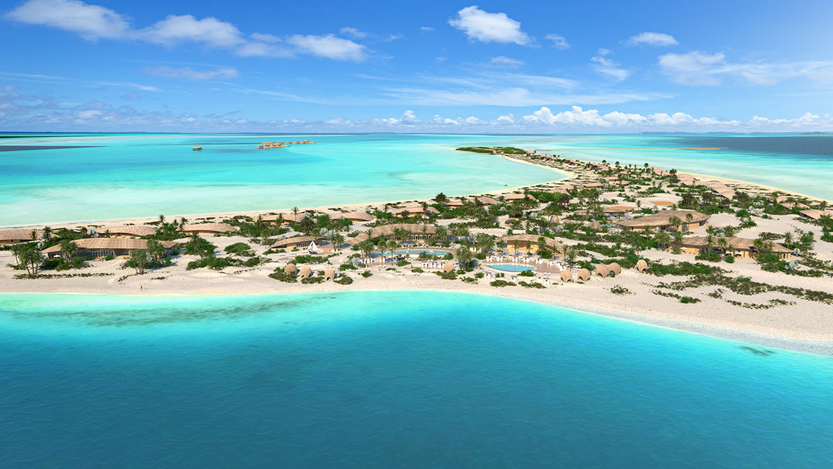 Kengo Kuma & Associates reveals design for new luxury tourism development in Saudi Arabia