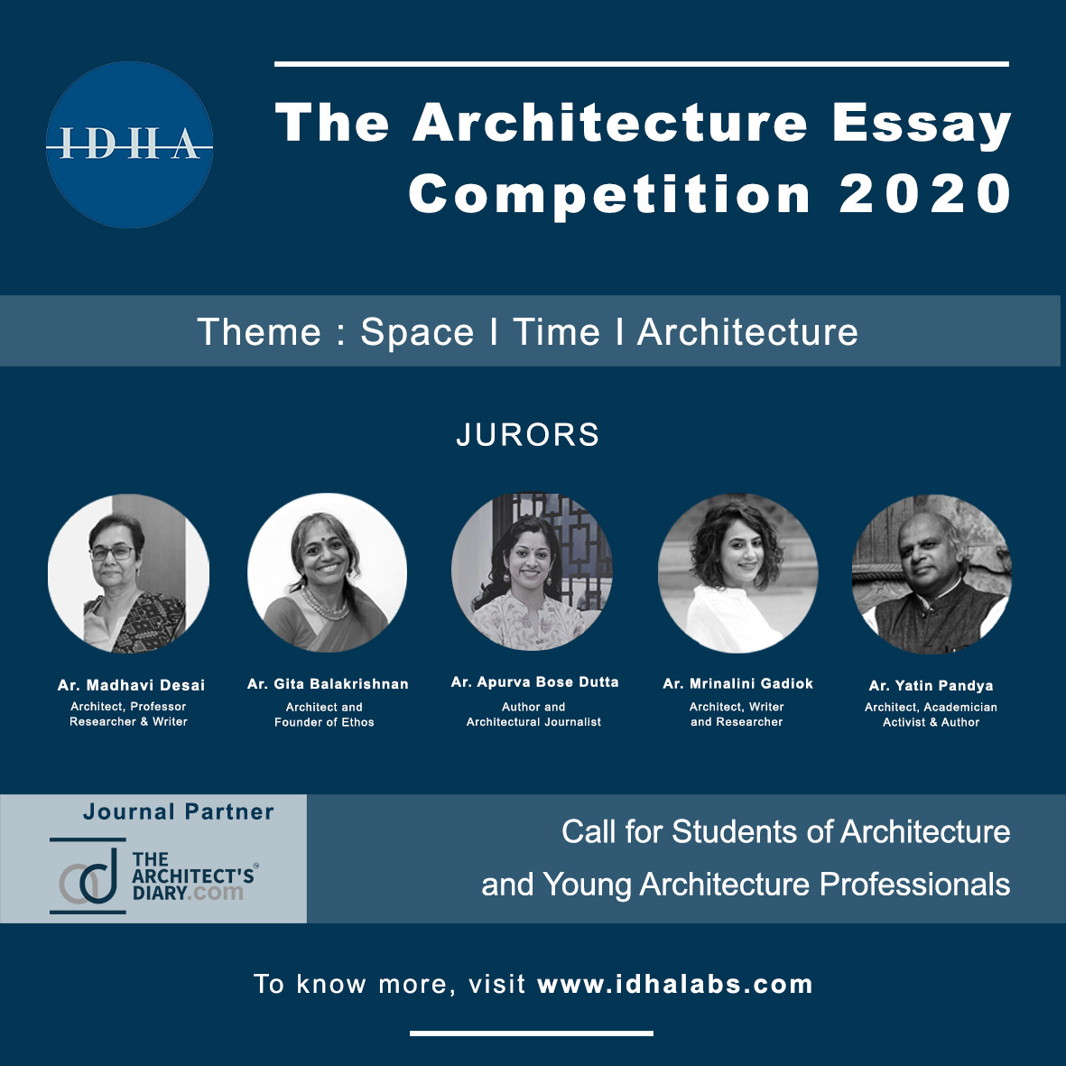 essay competition architecture