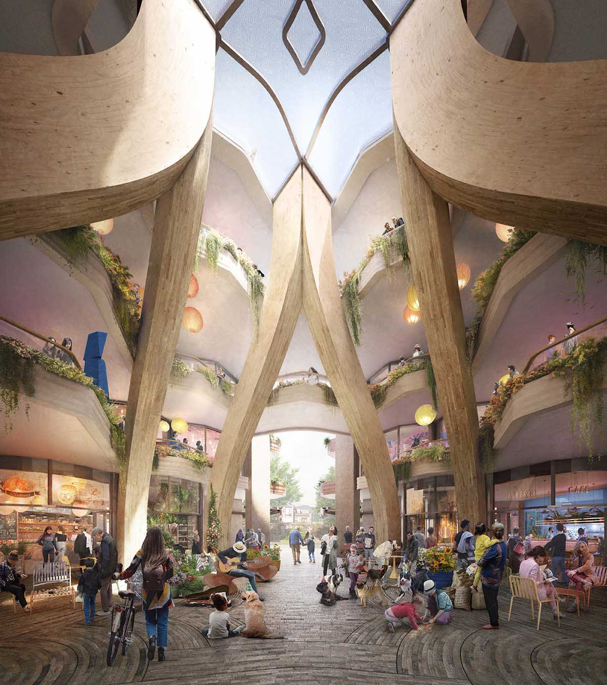 Heatherwick Studio unveils design for new residential towers in Vancouver