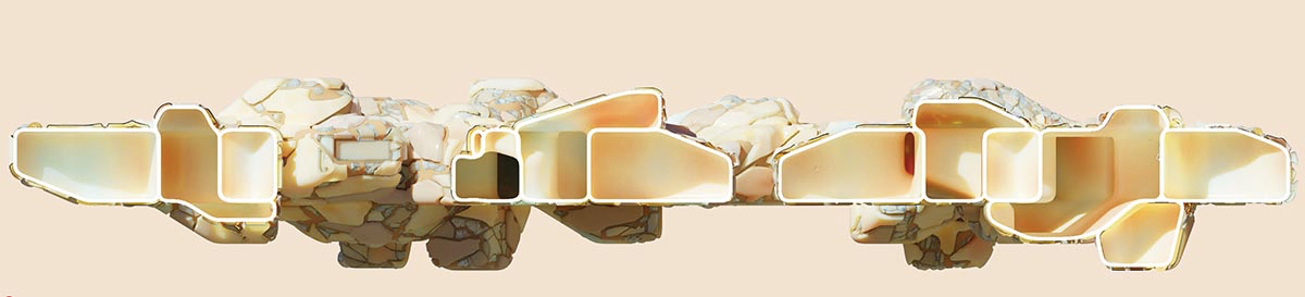 Superficium Studio proposes modifiable Biohacker&rsquo;s Residence in Utah's redrock desert landscape