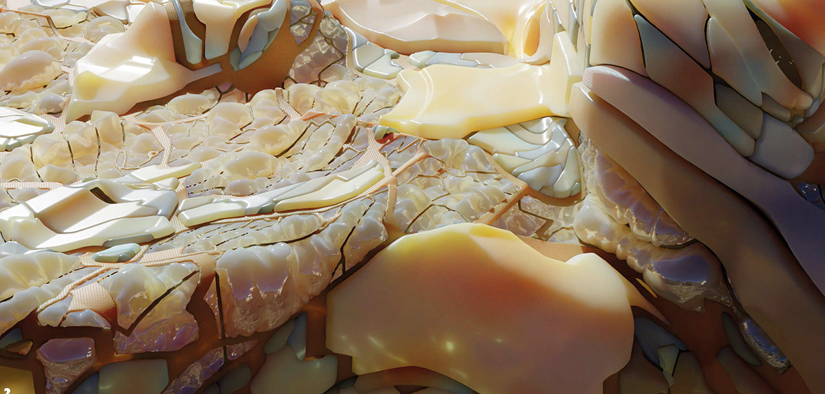 Superficium Studio proposes modifiable Biohacker&rsquo;s Residence in Utah's redrock desert landscape