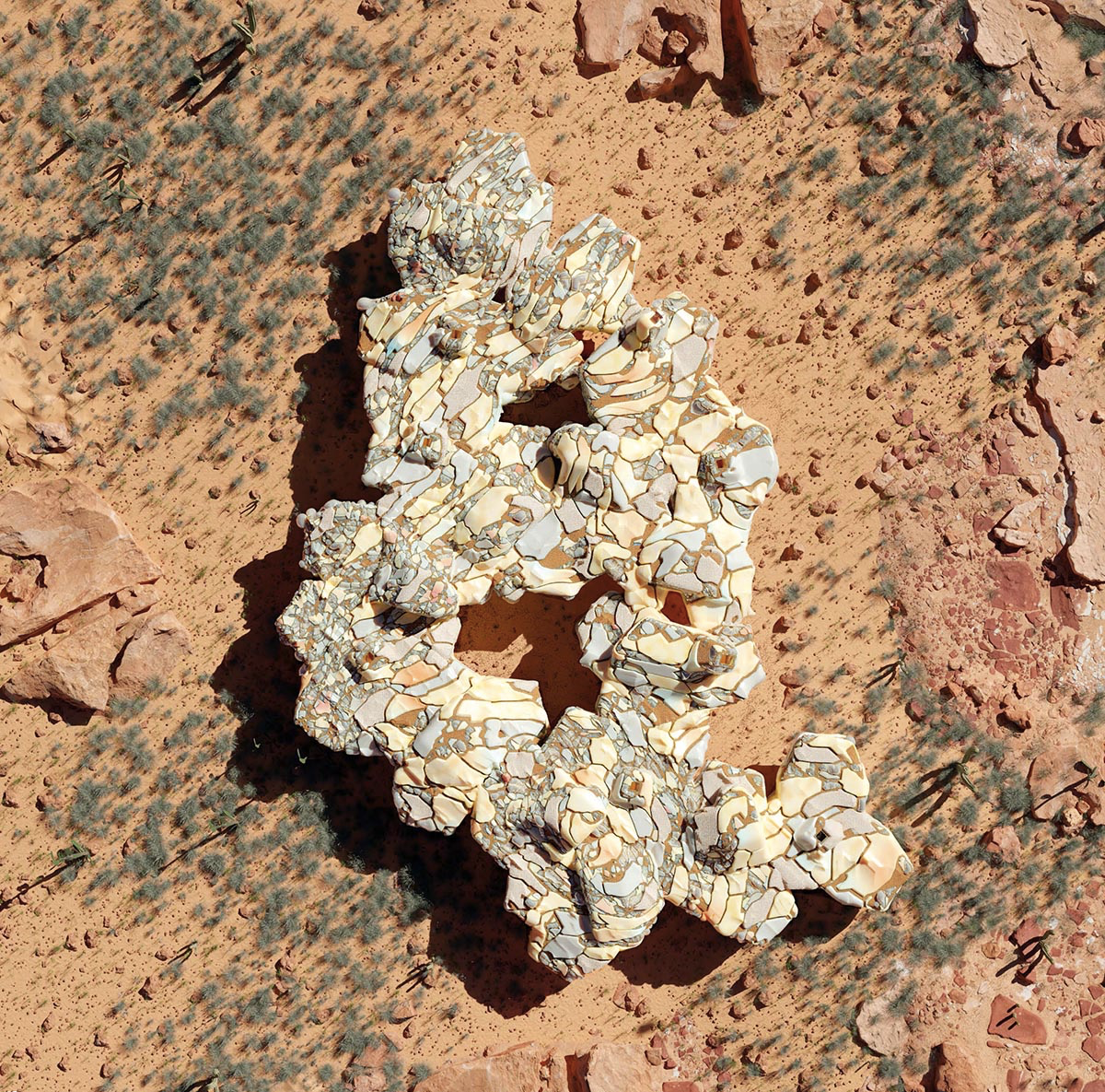 Superficium Studio proposes modifiable Biohacker&rsquo;s Residence in Utah's redrock desert landscape