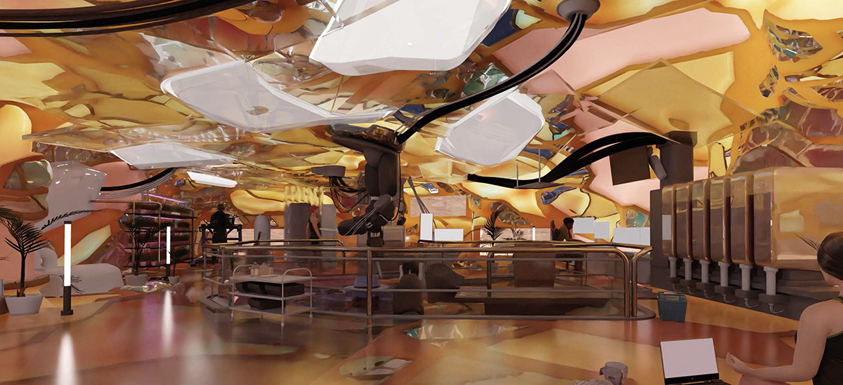 Superficium Studio proposes modifiable Biohacker&rsquo;s Residence in Utah's redrock desert landscape