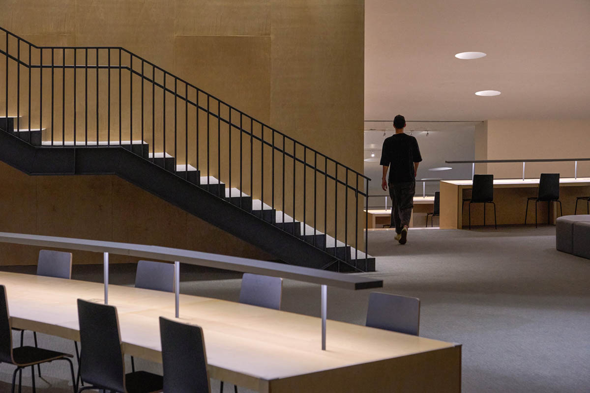 OPEN Architecture designed Pinghe Bibliotheater in