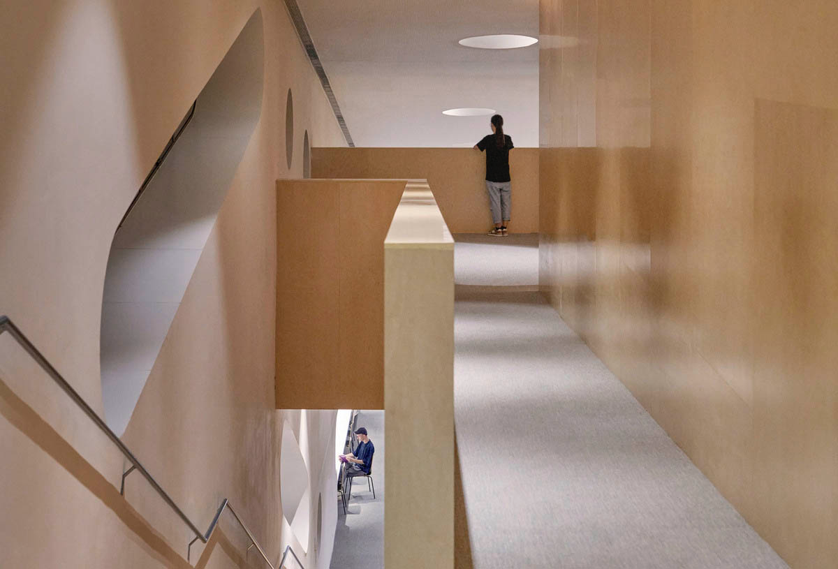 OPEN Architecture designed Pinghe Bibliotheater in