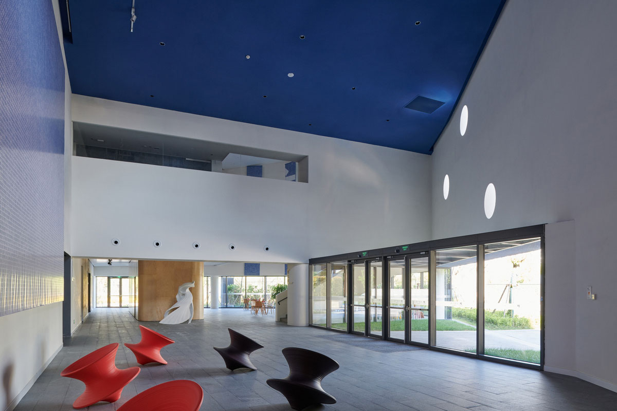 OPEN Architecture designed Pinghe Bibliotheater in