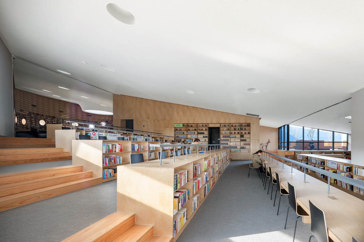 OPEN Architecture designed Pinghe Bibliotheater in