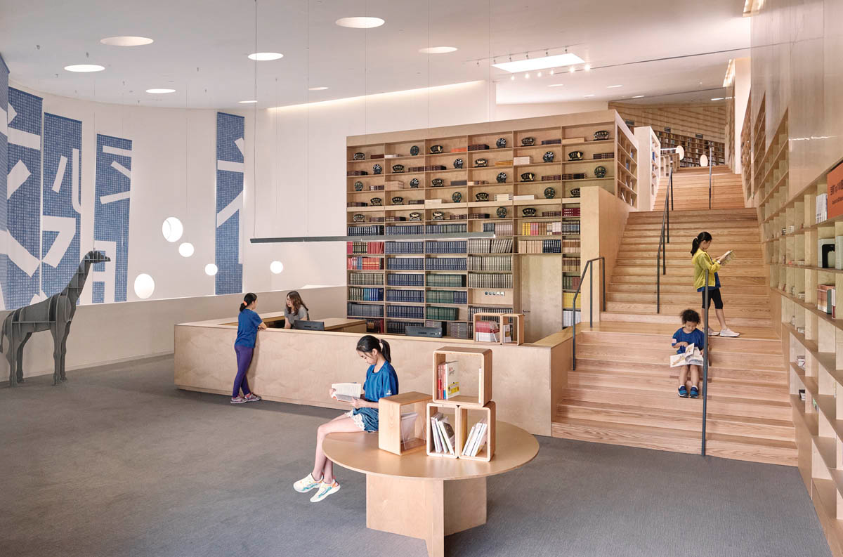 OPEN Architecture designed Pinghe Bibliotheater in